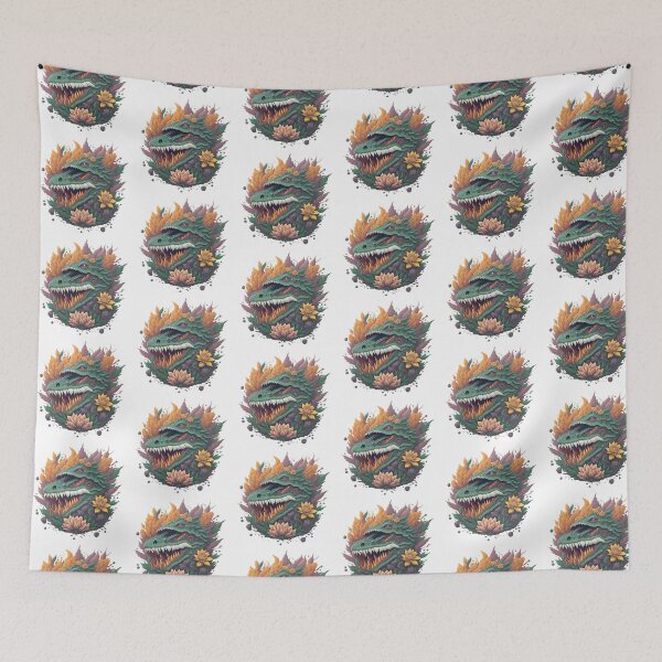 Item preview, Crocodiles warrior.  designed and sold by 397HOUSE Your happy time.