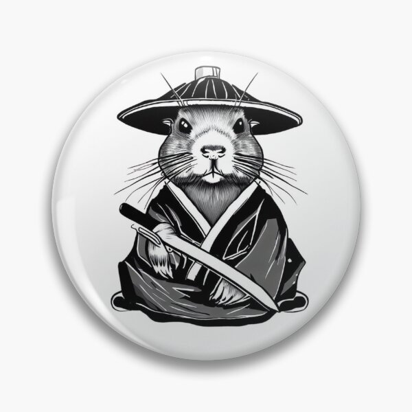 Item preview, Samurai groundhog master of the katana designed and sold by GroundhogMs.