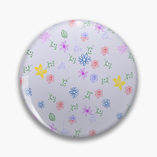 Item preview, Delicate flowers with leaves designed and sold by ikshvaku.