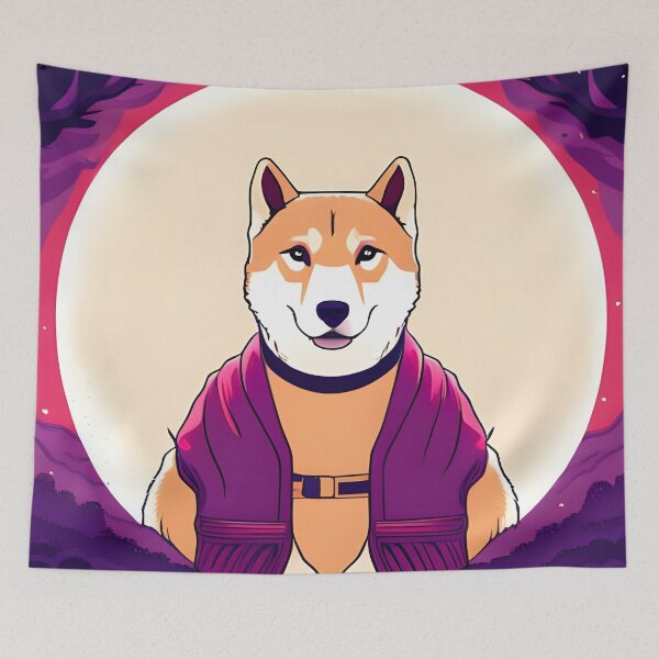 Artikelvorschau, Shiba entworfen und verkauft von jainaspp.