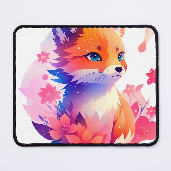 Item preview, Cute Colorful Fox designed and sold by cece4410.