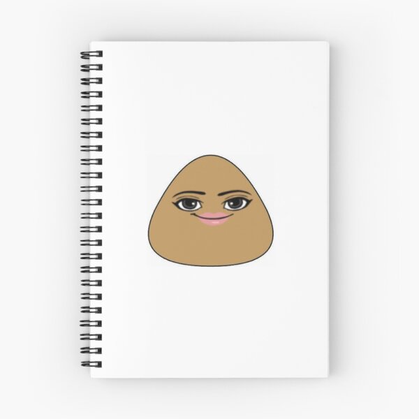Item preview, Pou Roblox Face designed and sold by Kirboos.