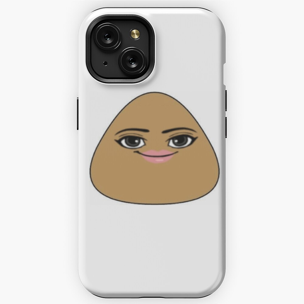 Pou Roblox Face Sticker for Sale by Kirboos