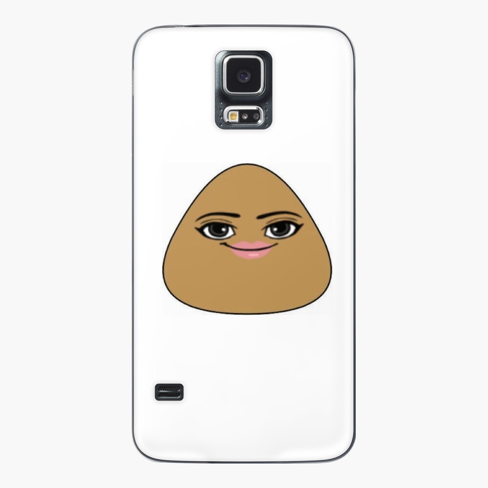 Pou Roblox Face Pin for Sale by Kirboos