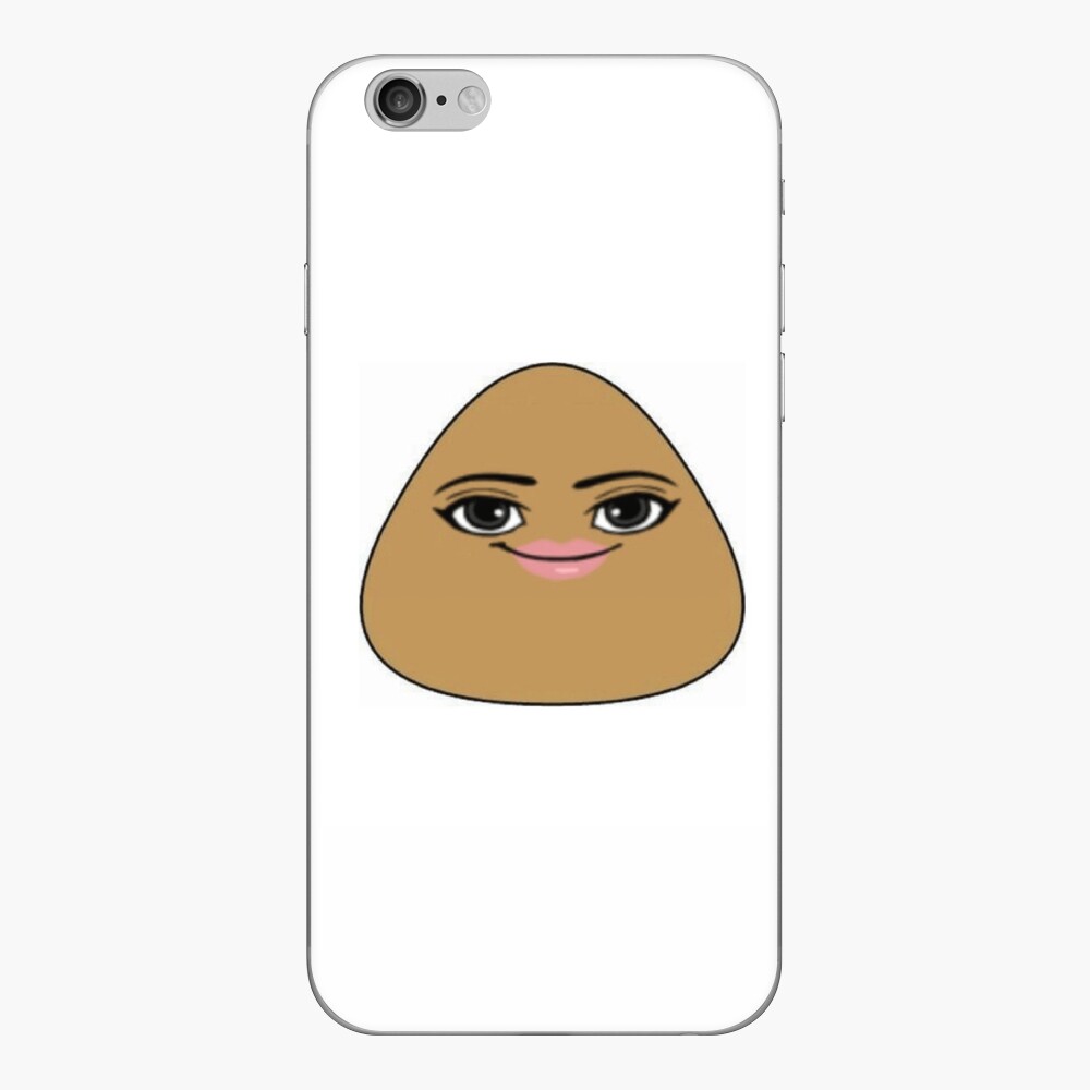 Pou Roblox Face Pin for Sale by Kirboos