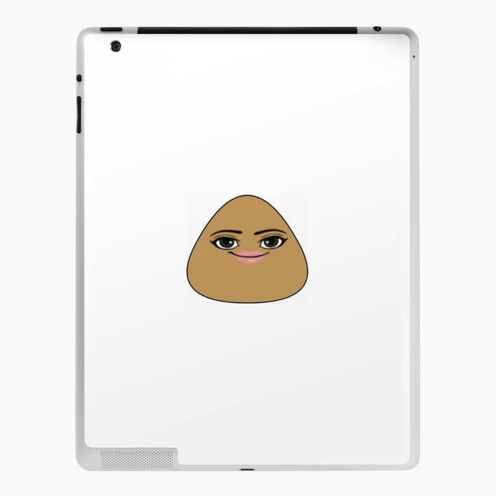 Pou Roblox Face Sticker for Sale by Kirboos