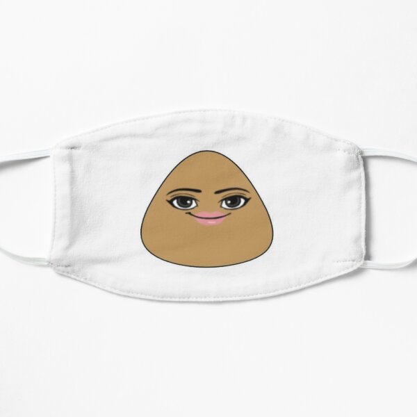 Pou Roblox Face Pin for Sale by Kirboos