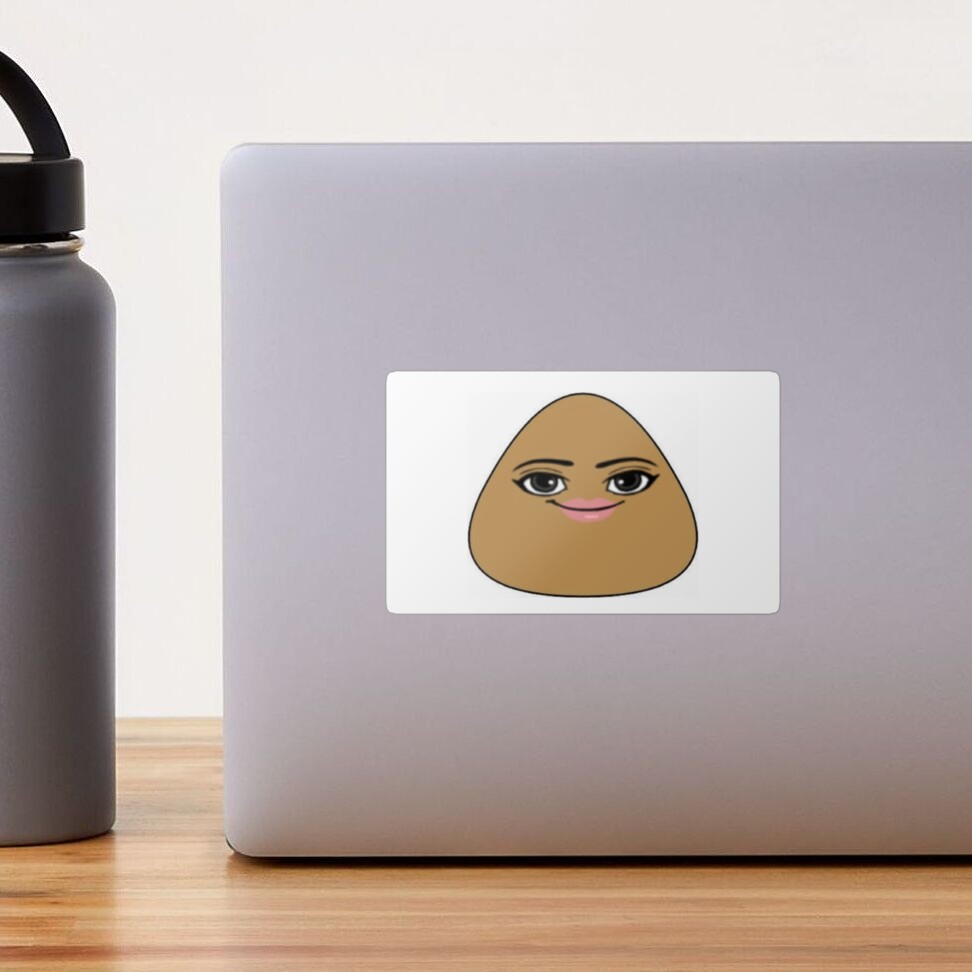 Pou Roblox Face Magnet for Sale by Kirboos