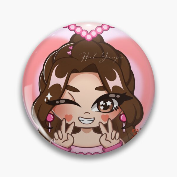 Item preview, HUH YUNJIN from LE SSERAFIM [JPN FEARLESS PHOTOSHOOT] designed and sold by ameamestudio.