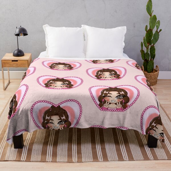 Item preview, HUH YUNJIN from LE SSERAFIM [JPN FEARLESS PHOTOSHOOT] designed and sold by ameamestudio.
