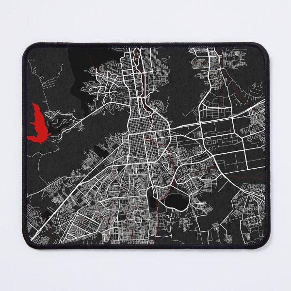 Item preview, Valencia City Map of Carabobo, Venezuela - Oriental designed and sold by deMAP.