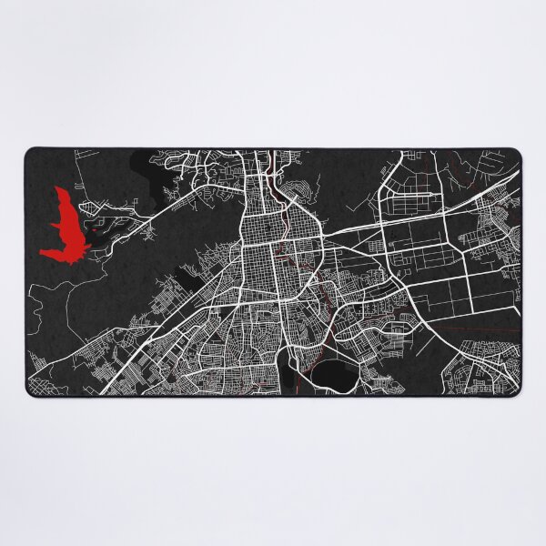 Item preview, Valencia City Map of Carabobo, Venezuela - Oriental designed and sold by deMAP.