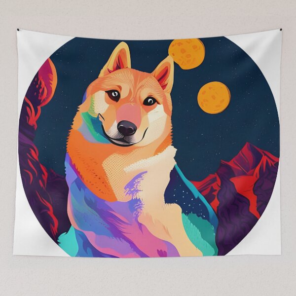 Artikelvorschau, Shiba entworfen und verkauft von jainaspp.