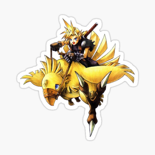 Chocobo Stickers for Sale