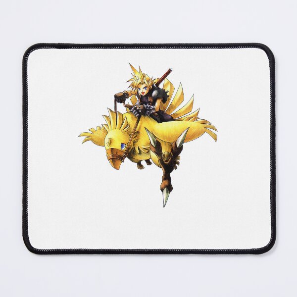 Item preview, Cloud rides a chocobo !! designed and sold by savioths.
