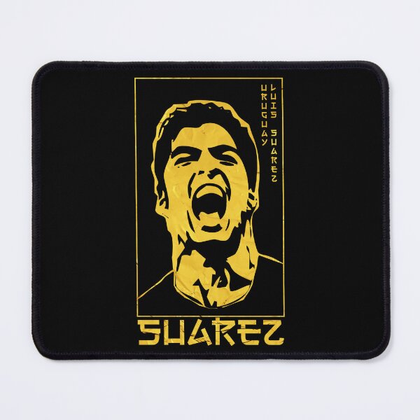 Item preview, Luis Suarez Golden Style Portrait art illustration designed and sold by 442workshop.