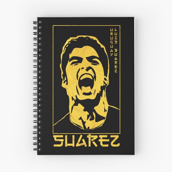 Item preview, Luis Suarez Golden Style Portrait art illustration designed and sold by 442workshop.