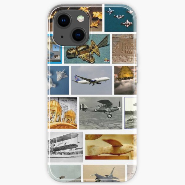 Ancient Aeroplanes iPhone Soft Case