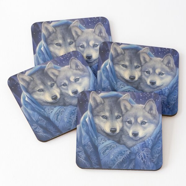 Item preview, Tamaskan Painting designed and sold by Nocturne  Paws.