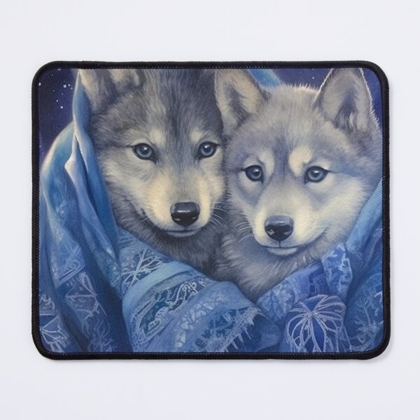 Item preview, Tamaskan Painting designed and sold by Nocturne Paws.