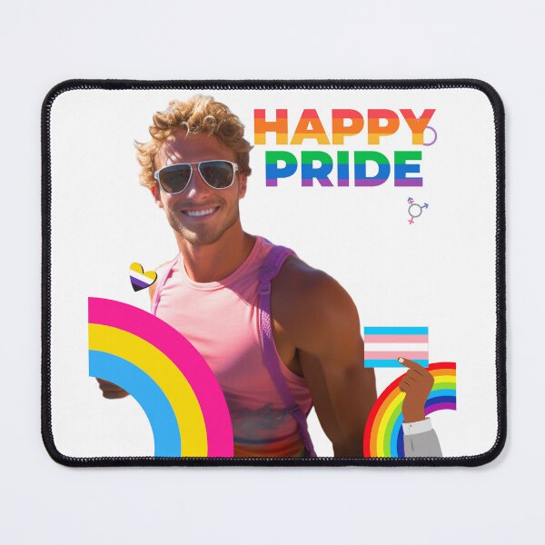 Item preview, Happy Pride 0009 designed and sold by ajsloan.