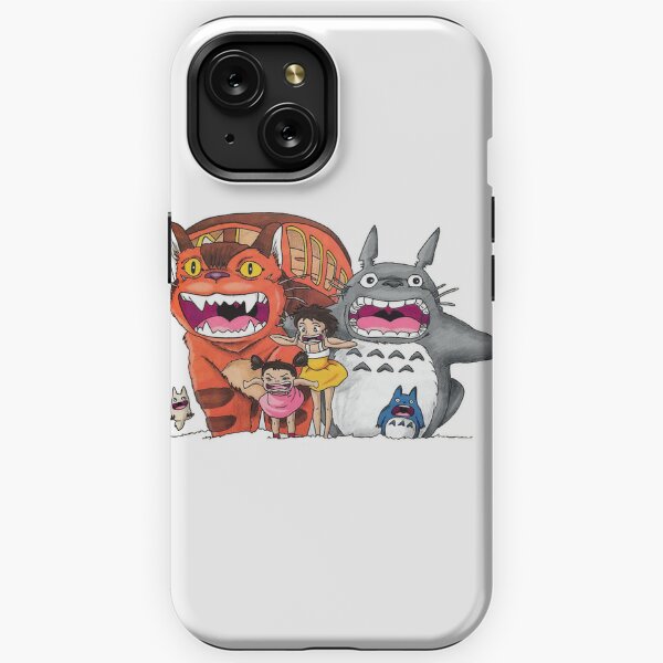 My Neighbor Totoro On The Tree iPhone Cases