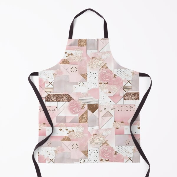 Artikelvorschau, Rosy Geometry: Rose Gold Boho Chic entworfen und verkauft von Cosmic-Canvases.