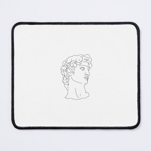 Item preview, Black Line Greek Statue designed and sold by DigiHouse.