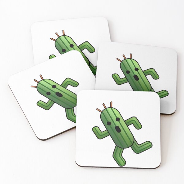 Item preview, pocket cactuar final fantasy designed and sold by savioths.