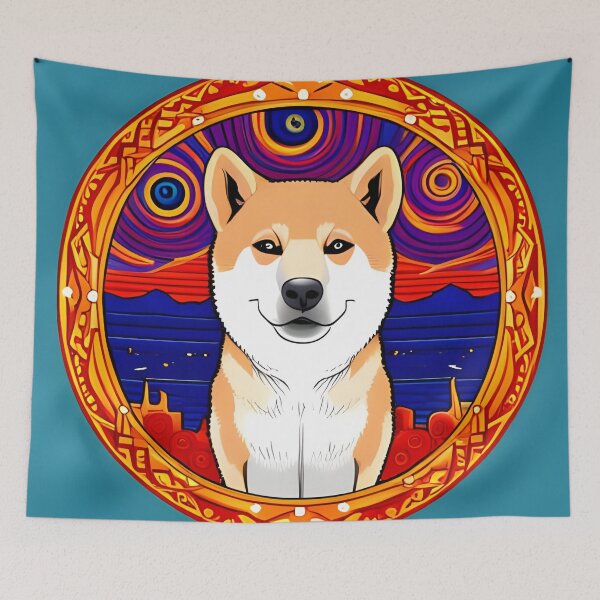 Artikelvorschau, Shiba entworfen und verkauft von jainaspp.
