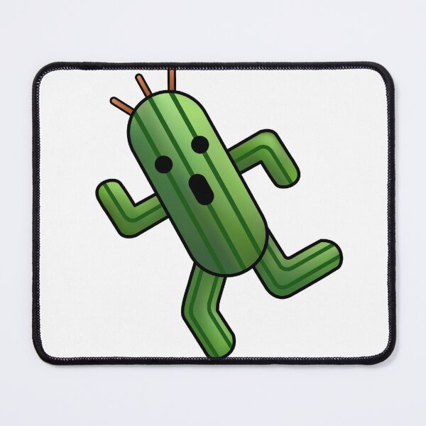 Item preview, pocket cactuar final fantasy designed and sold by savioths.