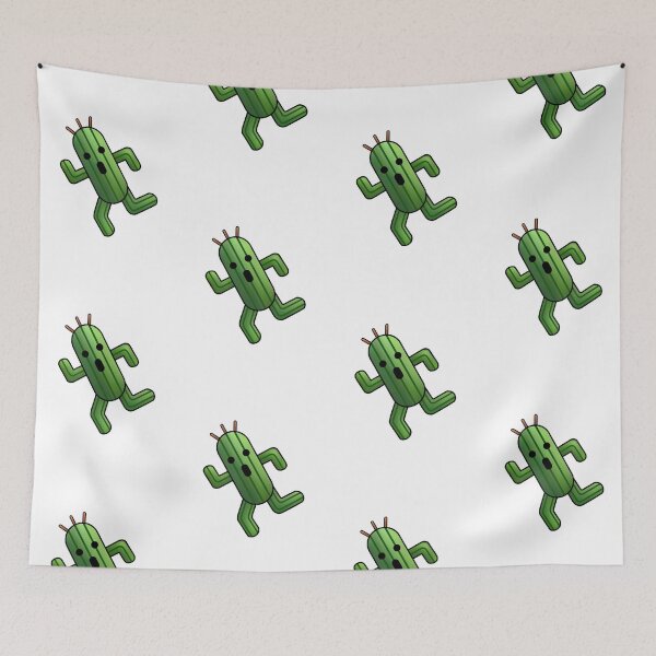 Item preview, pocket cactuar final fantasy designed and sold by savioths.