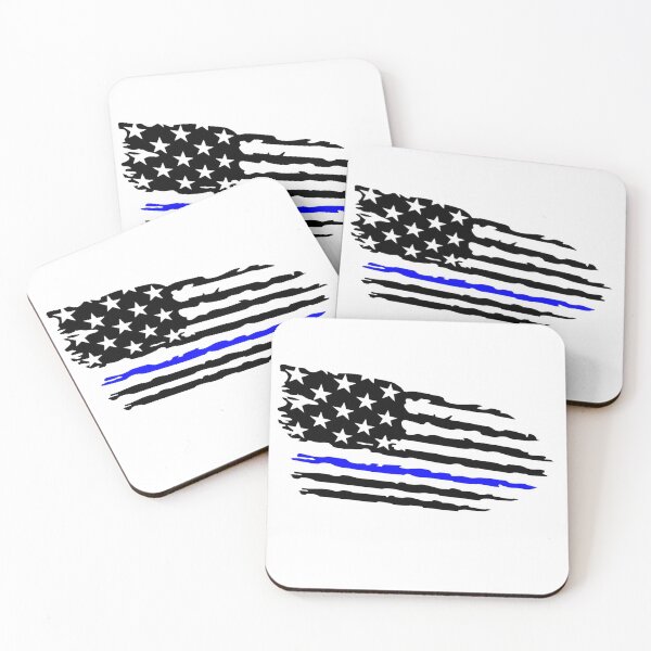 Item preview, The Blue Line Of The Brave designed and sold by Blue Line Hub.