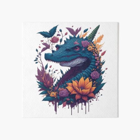 Canvas Art - Unicorn – Crocodile Creek
