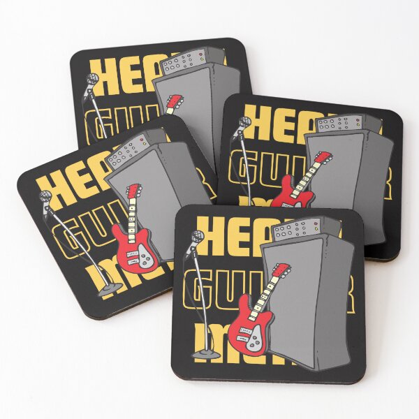 Item preview, Heavy Metal Guitar; Rockin' guitar, and amp ! designed and sold by evaninla.