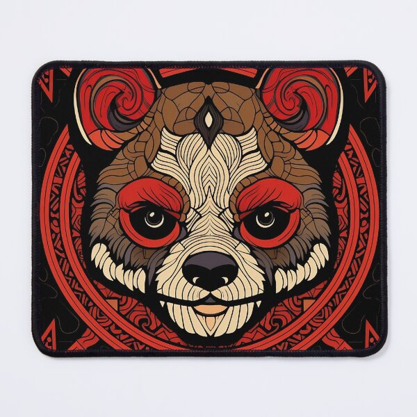 Item preview, Dark Artsy Panda designed and sold by QhapaqStore.