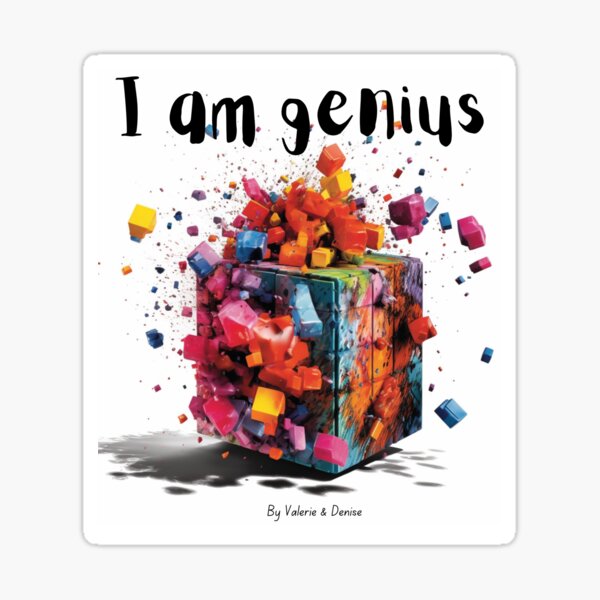 I Am Genius Gifts & Merchandise for Sale