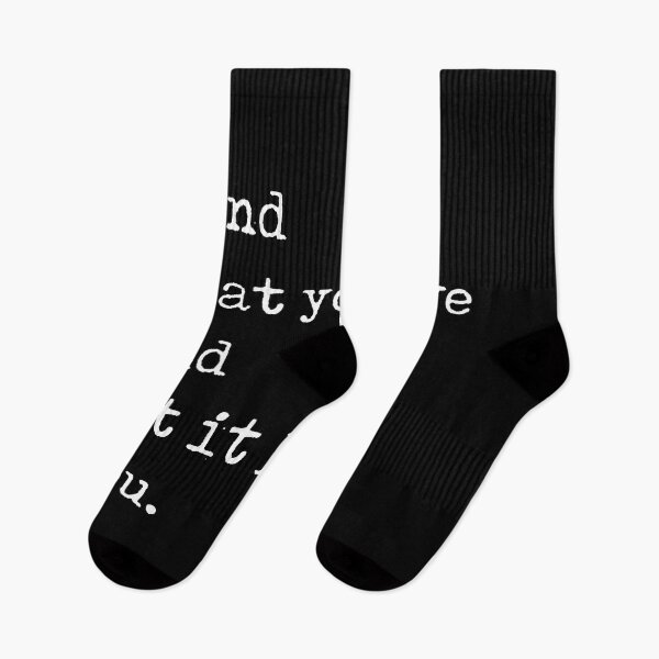 Item preview, Find what you love - Charles Bukowski Quote- Literature - Typewriter Print 2 - Black designed and sold by Studio Grafiikka.