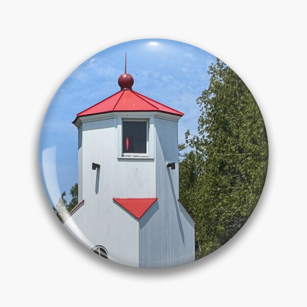 Item preview, Bailey's Harbor Range Lights designed and sold by Redrazzle.