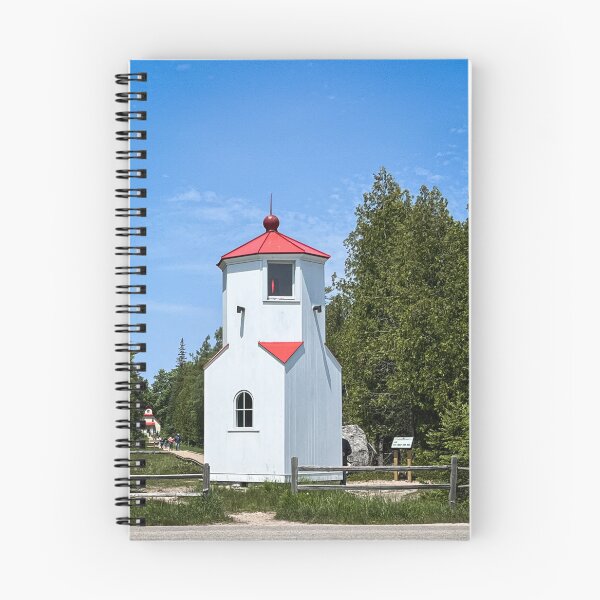 Item preview, Bailey's Harbor Range Lights designed and sold by Redrazzle.