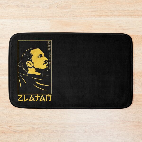 Item preview, Zlatan Ibrahimovic Golden Style Portrait art illustration designed and sold by 442workshop.