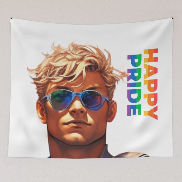 Item preview, Happy Pride 0010 designed and sold by ajsloan.