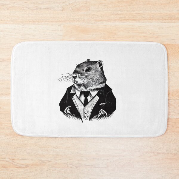 Item preview, Millionaire groundhog dressed in a fancy suit designed and sold by GroundhogMs.