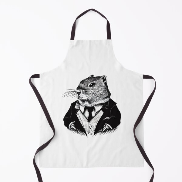 Item preview, Millionaire groundhog dressed in a fancy suit designed and sold by GroundhogMs.
