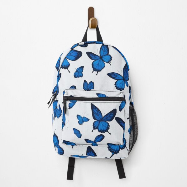 Item preview, Repeating pattern of butterfly designed and sold by stickerbuddy01.