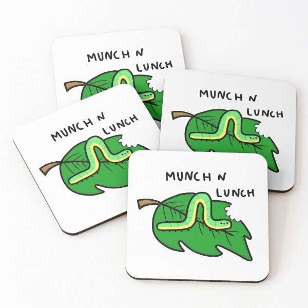 Item preview, Minchin’ Lunchin’ Caterpillar  designed and sold by Prozacbaddie.