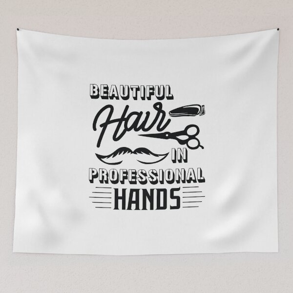 Item preview, Copy of Beautiful Hair In Professional Hands designed and sold by beefrancky.