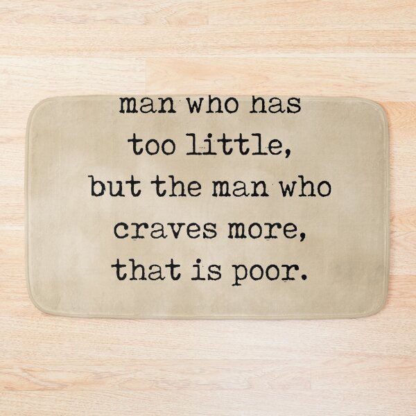 Item preview, Man who craves more - Seneca Quote - Literature - Typewriter Print - Vintage designed and sold by Studio Grafiikka.
