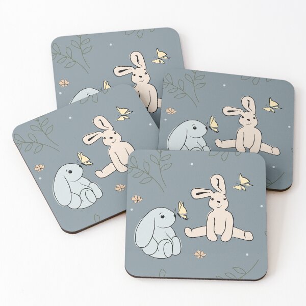 Item preview, bunny buddies designed and sold by Sara Frane.
