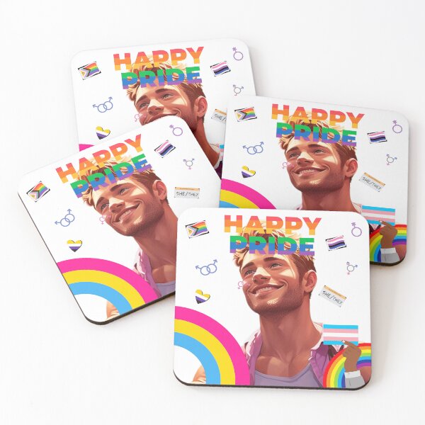 Item preview, Happy Pride 0011 designed and sold by ajsloan.